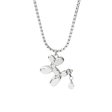 [官網限定] [鋼飾] 復刻氣球狗項鍊 / Reimagined Balloon Dog Necklace