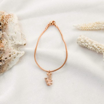 字母手鍊 J 字母