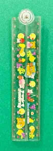 【震撼精品百貨】Rilakkuma 拉拉熊懶懶熊 San-X 拉拉熊直尺/折疊尺(30CM)-白#75403 震撼日式精品百貨