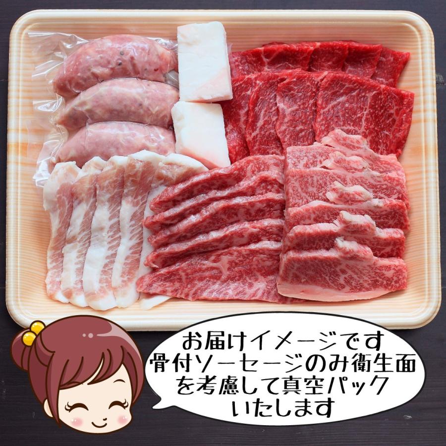 バーベキューセットB 約３人前 焼肉用