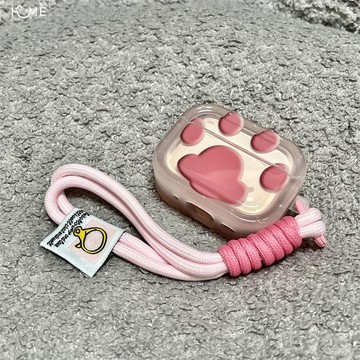 新款耳機殼.可愛貓爪適用AirPods4保護套AirPodspro2保護殼三代耳機保護殼2代