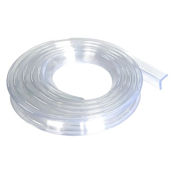 aguard 防撞條 PVC 塑料  2m  透明  1捲