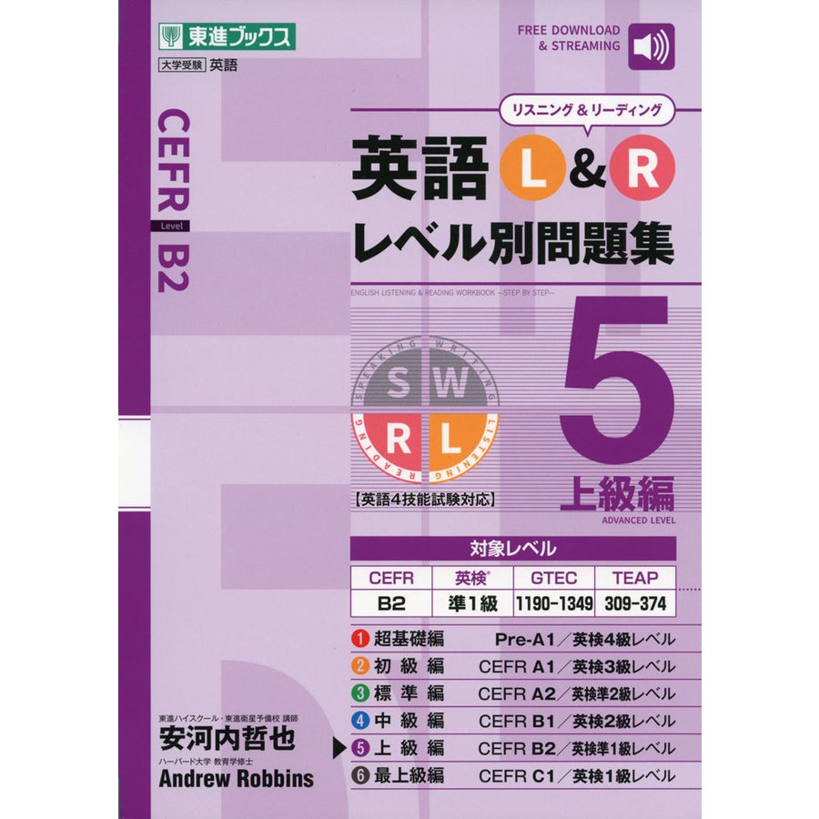 英語L Rレベル別問題集