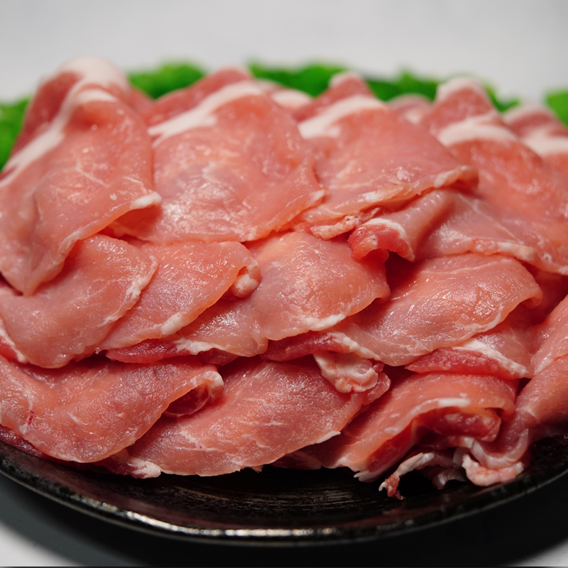  豚肉 ロース 切り落とし 100g×10パック 合計1kg  国産（北海道産）  豚ロース 小分けが嬉しい！