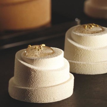 tangba堂巴 K-041D 6連螺旋塔慕斯硅膠模具 法式西點甜品蛋糕模具