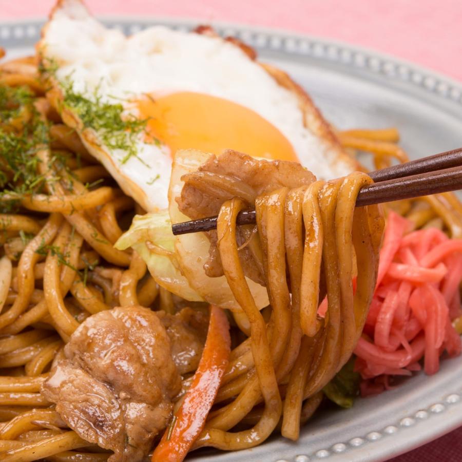 やきそば ソース焼きそば 中華味焼きそば 3食 セット 麺 ヤキソバ 本格ソース付き インスタント ポスト投函便 送料無料 ポイント消化