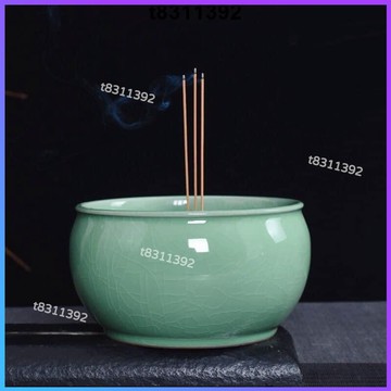 ✨台灣出貨✨冰裂香爐 臨時爐 香案必備 小香爐 廟會用品 宴王用品
