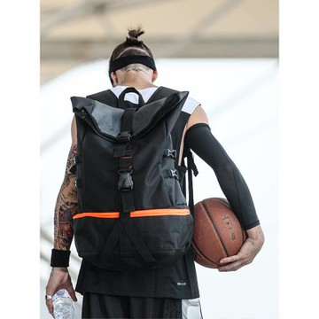 籃球書包訓練運動背包男雙肩包小型大學生大容量短途健身旅行包