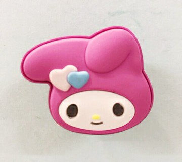 【震撼精品百貨】My Melody 美樂蒂 Sanrio 美樂蒂造型夾子-大頭#64057 震撼日式精品百貨