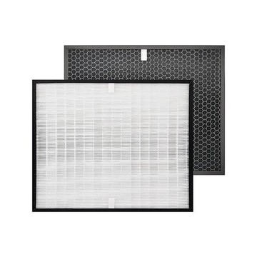 RENZA 適用 AirRun PD401 全智能空氣清淨機 HEPA+活性碳 濾網 濾芯 濾心
