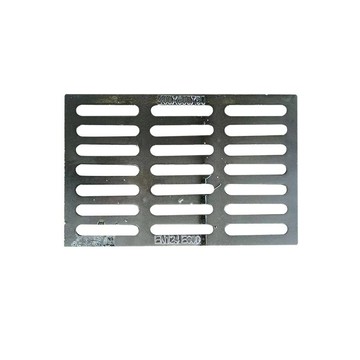 球墨鑄鐵雨水單篦子 地溝給排水檢查用溝蓋板 污水復合井蓋套篦子[DD1106002]