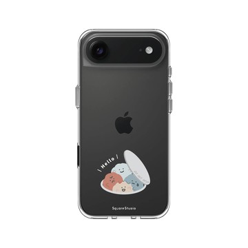 iPhone Air Clear Case（相機按鈕） 透明 - Square Studio 方坊 - 請勿打開