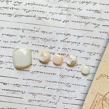 知性小女人感指甲貼片/穿戴甲/訂製美甲貼片 NA 42