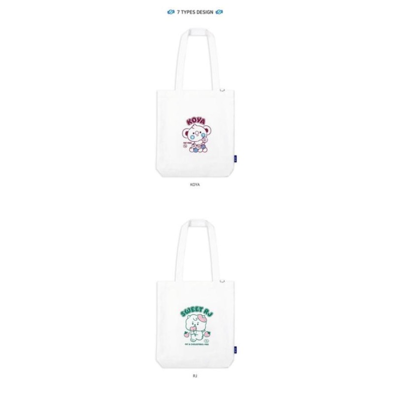 BT21 Baby Canvas Eco Bag Jelly Candy【全国送料無料】 BTS 公式