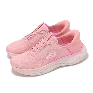 Skechers 休閒鞋 Skech Cloud Slip-Ins 女鞋 粉紅 輕量 彈性鬆緊 懶人鞋 150560MVMT