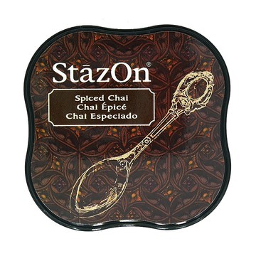 【TSUKINEKO 日本月貓】油性迷你印台 香料茶色