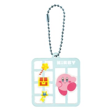 T'S FACTORY 壓克力吊飾  卡比 綠色 + 粉色  1個