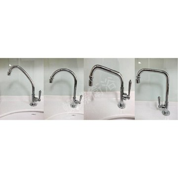 【台製四款單冷鵝頸龍頭】單冷水龍頭
