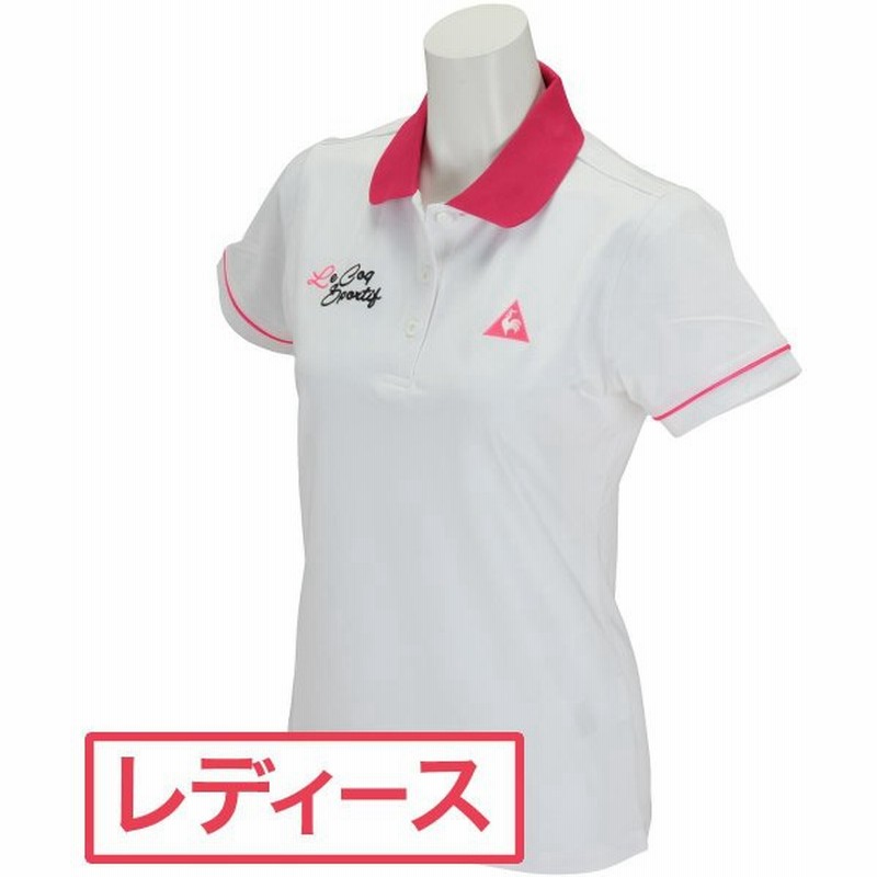 ルコックゴルフ Le Coq Sportif Golf 展開店舗限定 イボミコレクション 半袖ニットポロシャツ レディス 通販 Lineポイント最大0 5 Get Lineショッピング