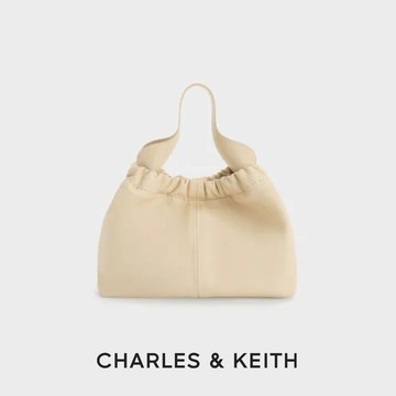 【CHARLES & KEITH】Ally 抓皺軟質包