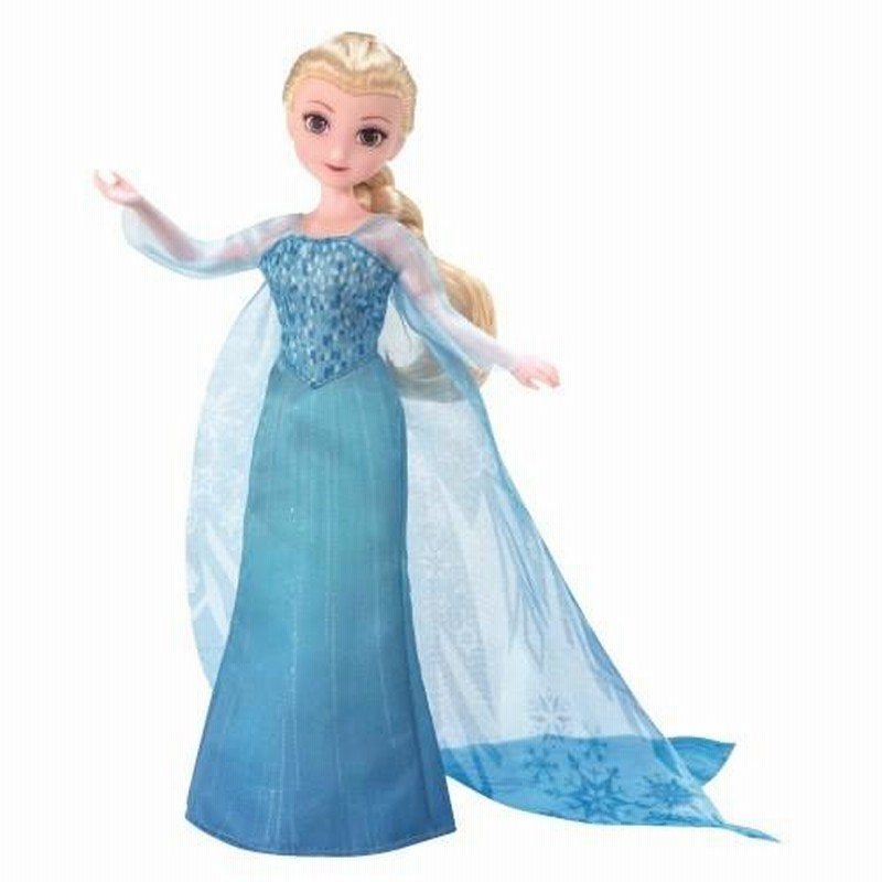 ディズニー プレシャスコレクション アナと雪の女王 エルサ 