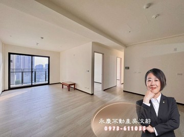 全區最便宜~豐邑G TOWER 3房平車無暗房｜台中市南屯區五權西路二段
