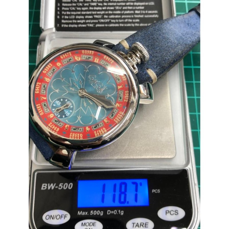 Gaga MILANO ラスベガス 世界限定300本発売