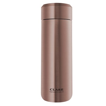 CLARE 316陶瓷保溫杯  玫瑰金  1個  500ml