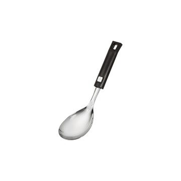 【Buffalo牛頭牌】食字柄電木菜匙(大湯匙/炒菜匙/炒菜勺/湯勺/食品級304不鏽鋼)