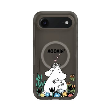 iPhone Air AirX 本質黑 - Moomin - Moomin＆歌妮-擁抱