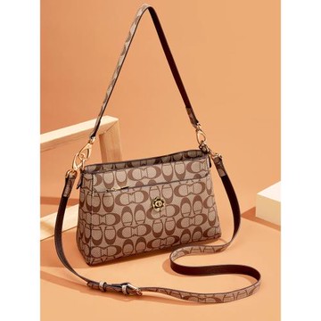 女士包包2025新款潮高級感時尚大容量大氣中年女式媽媽單肩斜挎包