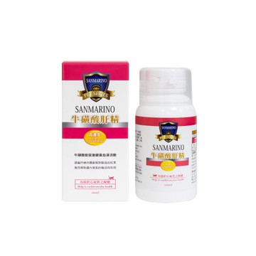 【SANMARINO 聖馬利諾】牛磺酸肝精-貓咪專用(120ml/瓶)