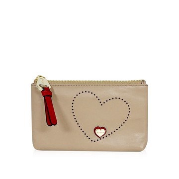 BSL 草莓甜心短零錢鎖包