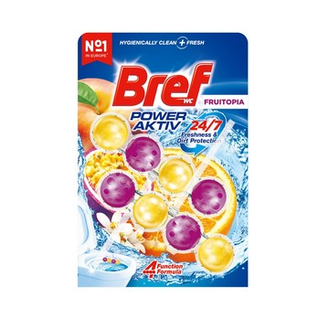 【漢高贈品】Bref妙力 懸掛式馬桶清潔球 限定版-蜜桃百香 50g*2串 [完全免費](完全免費)[完全贈品]