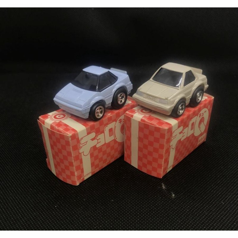 タカラ チョロQくじ2002 BOX アルシオーネ＆マークII グランデ 2個 