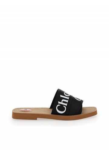 Chloe' - Sandals - Womens - Black