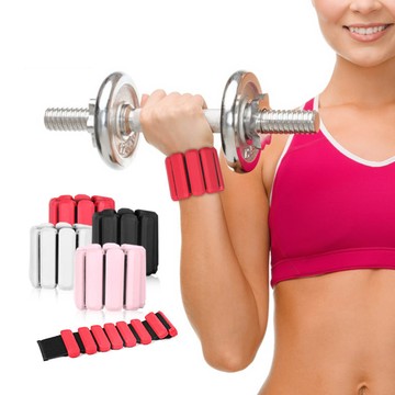 los1526運動負重手環遊泳瑜伽健身手環男女手腳通用隱形負重訓練腳腕