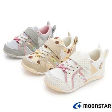 日本月星Moonstar機能童鞋 2E赤子心兔耳朵款2387系列(中小童段)