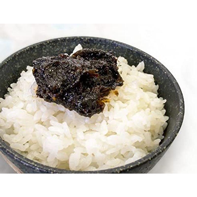 羅臼昆布のり 130g×3個セット(磯物語)最高級だし昆布として有名な羅臼コンブと海苔の佃煮 (らうすこんぶノリ)ご飯やお酒にピッタリのつく