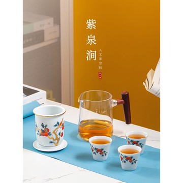JOJO'S L. PD.紫泉澗.好事發生柿事如意快客杯泡茶器陶瓷 | 墻頭