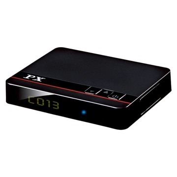 PX 大通 高畫質數位電視機上盒 HDTV影音教主III HD精采影音  HD-8000  1台