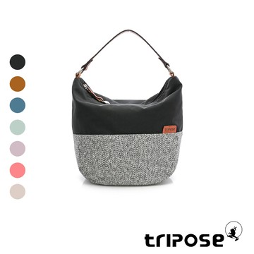 tripose 漫遊系列桶型手提斜背包