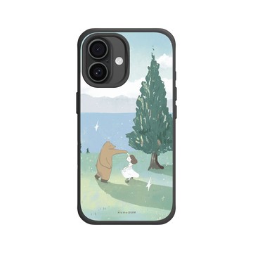 iPhone 16 SolidX 黑 - 咻咻熊 XiuXiubear - 跳一支舞吧！