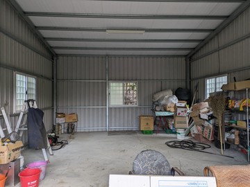 富-田寮景觀大面積農地/有電有倉庫不用140萬/分｜高雄市田寮區七星路