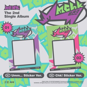 [Random] NEXZ - 2nd Single Album [Mmchk]