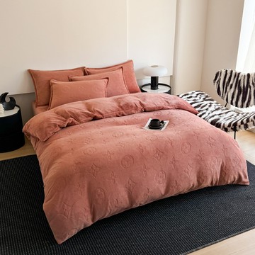 冬季牛奶絨床包組 床包四件套 珊瑚絨 加厚雙面絨 加絨 保暖被套三件套