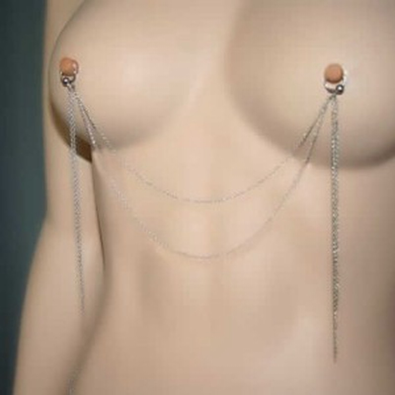 ニップルドレスチェーンリング 14ゲージ 14g ボディチェーン 乳首のピアスをつなぐチェーン ボディピアス サージカルステンレス316l キャ 通販 Lineポイント最大1 0 Get Lineショッピング