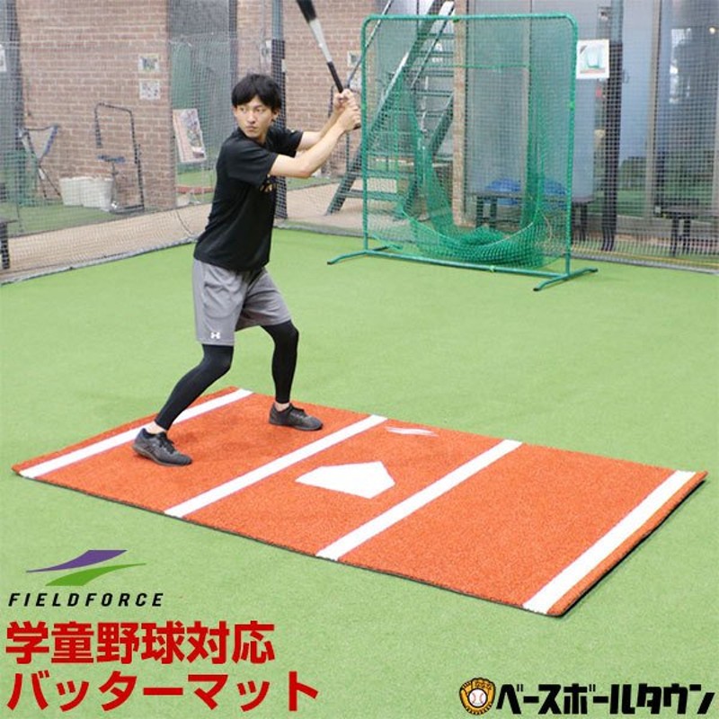 野球 練習 バッターマット バッターボックス 学童野球サイズ ホームベース 打席 右打席 左打席 Fbm 1526 フィールドフォース 通販 Lineポイント最大0 5 Get Lineショッピング