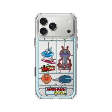 iPhone 17 Pro Max Clear Case（相機按鈕） 透明 - Anpanman麵包超人 - 工具大集合