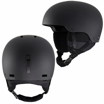 Anon レイダー 3 ラウンドフィット スキー&スノーボード ヘルメット L